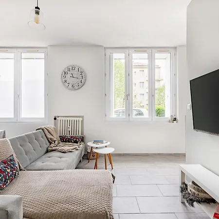 Le Steel-appart Cosy-parking-wifi-netflix