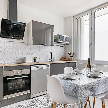 Apartment Le Steel-appart Cosy-parking-wifi-netflix