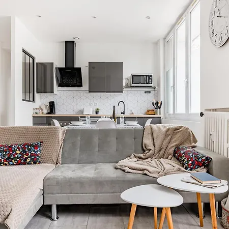 Apartment Le Steel-appart Cosy-parking-wifi-netflix