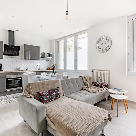 Apartment Le Steel-appart Cosy-parking-wifi-netflix *