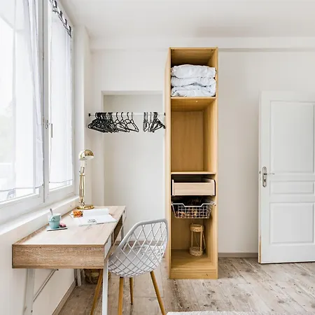 Le Steel-appart Cosy-parking-wifi-netflix * Terrenoire